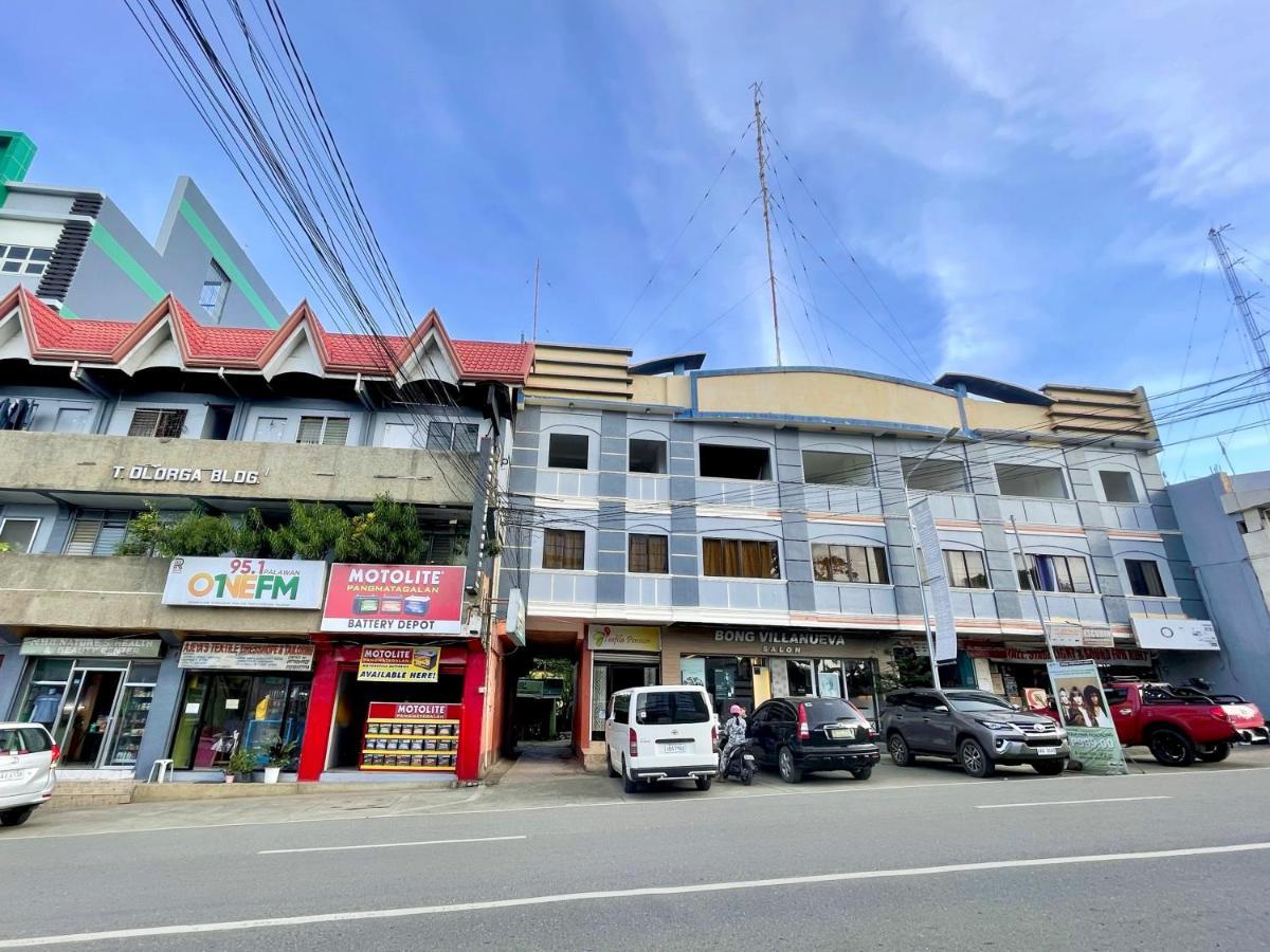 Teofila Pension Puerto Princesa Dış mekan fotoğraf
