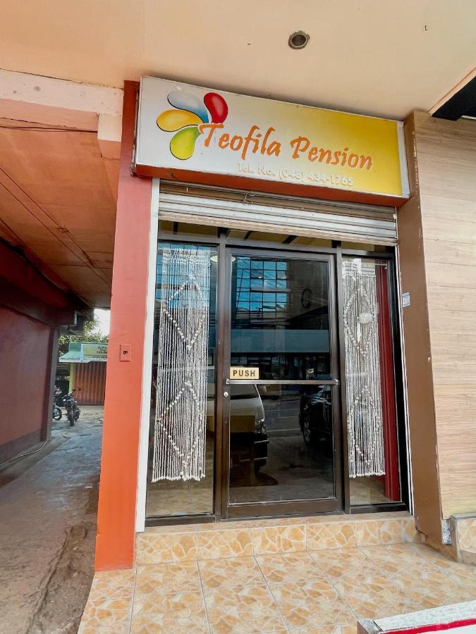 Teofila Pension Puerto Princesa Dış mekan fotoğraf